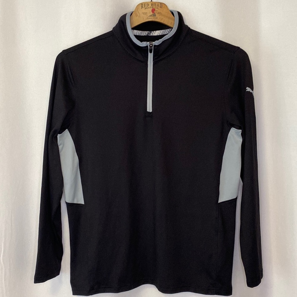 Puma Leightweight 1/4 Zip Sweater